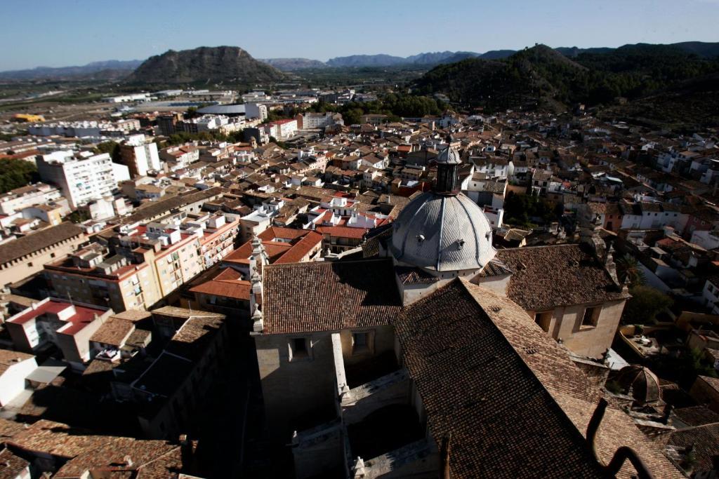 Vernisa Xàtiva Exterior foto